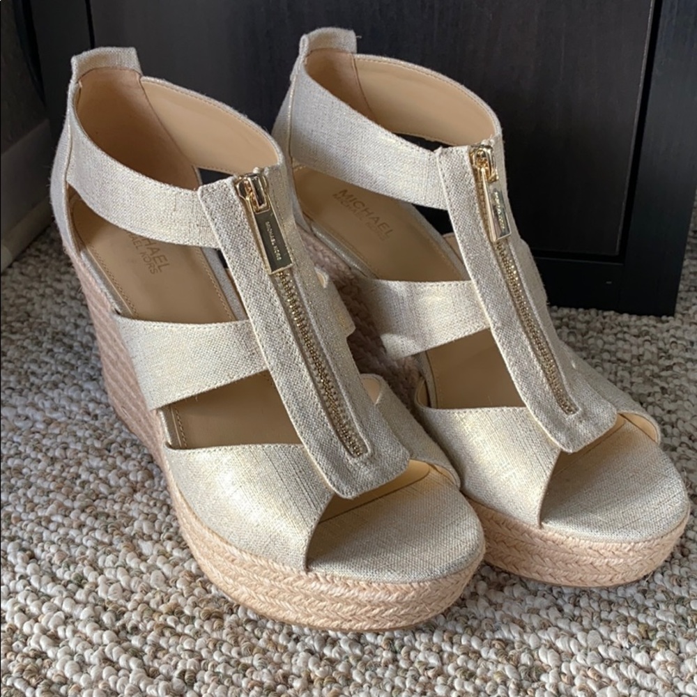 Brand New Michael Kors Wedges